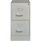 2-Drawer Files Finish: Light Gray