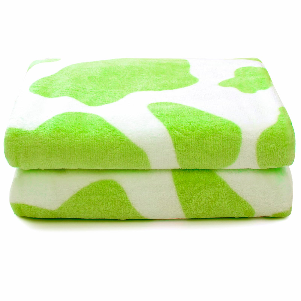 Lightweight Lime Green Blanket Kids Gifts Decor Stuff Soft Light Mint Sage Spring Green Cozy Girls Fleece Throw Blanket For Girl