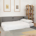 Sleeper Sofa Bed Sheet Set - 4 Pc'S Sleeper Sofa Sheet Set - Sleeper Sofa Sheets - 100% Brushed Microfiber Full Sofa Bedsheets E