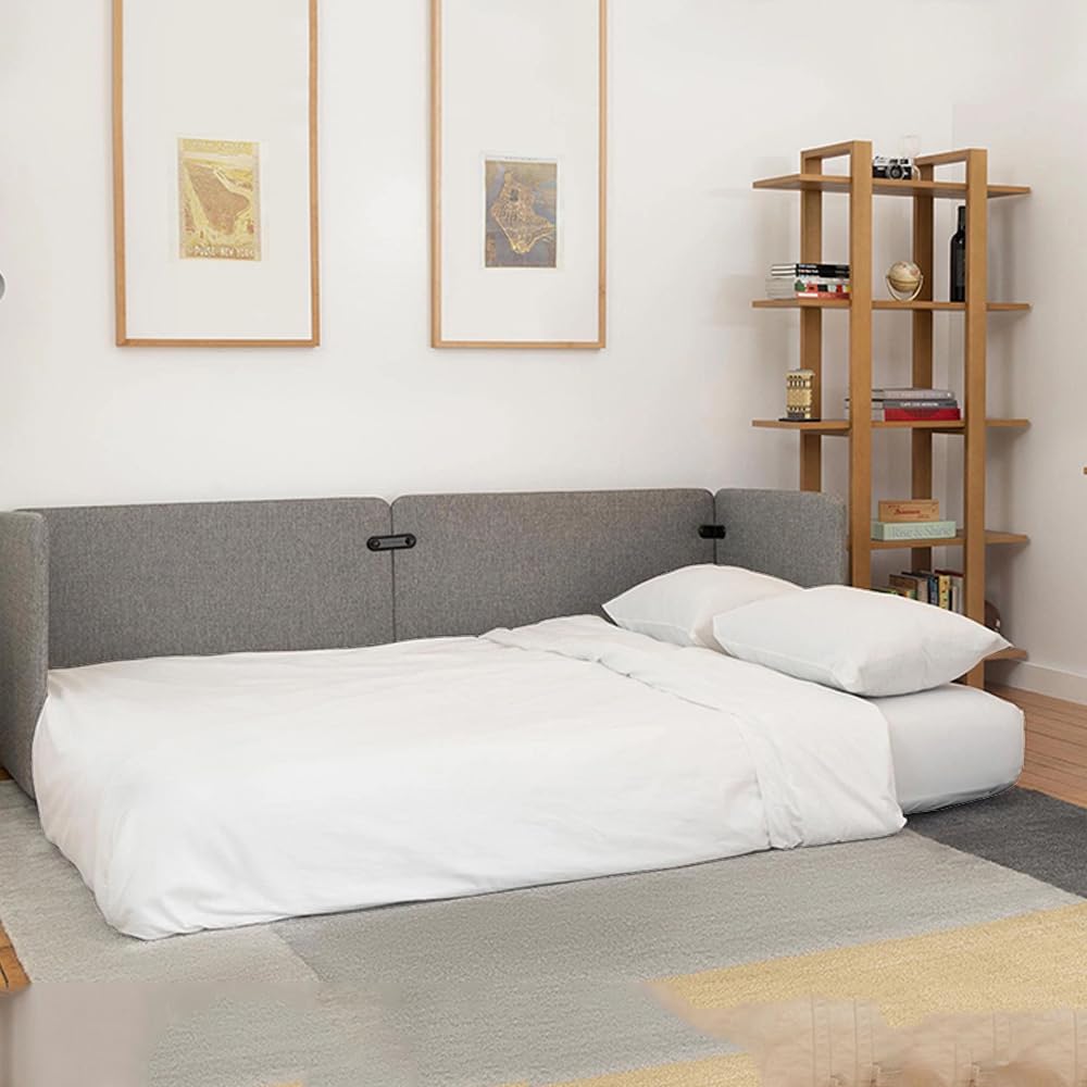 Sleeper Sofa Bed Sheet Set - 4 Pc'S Sleeper Sofa Sheet Set - Sleeper Sofa Sheets - 100% Brushed Microfiber Full Sofa Bedsheets E