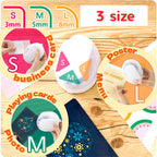 Sunstar Stationery Corner Cutter Kadomaru Pro Neo Black With Authentic Hologram Us, Eu Only