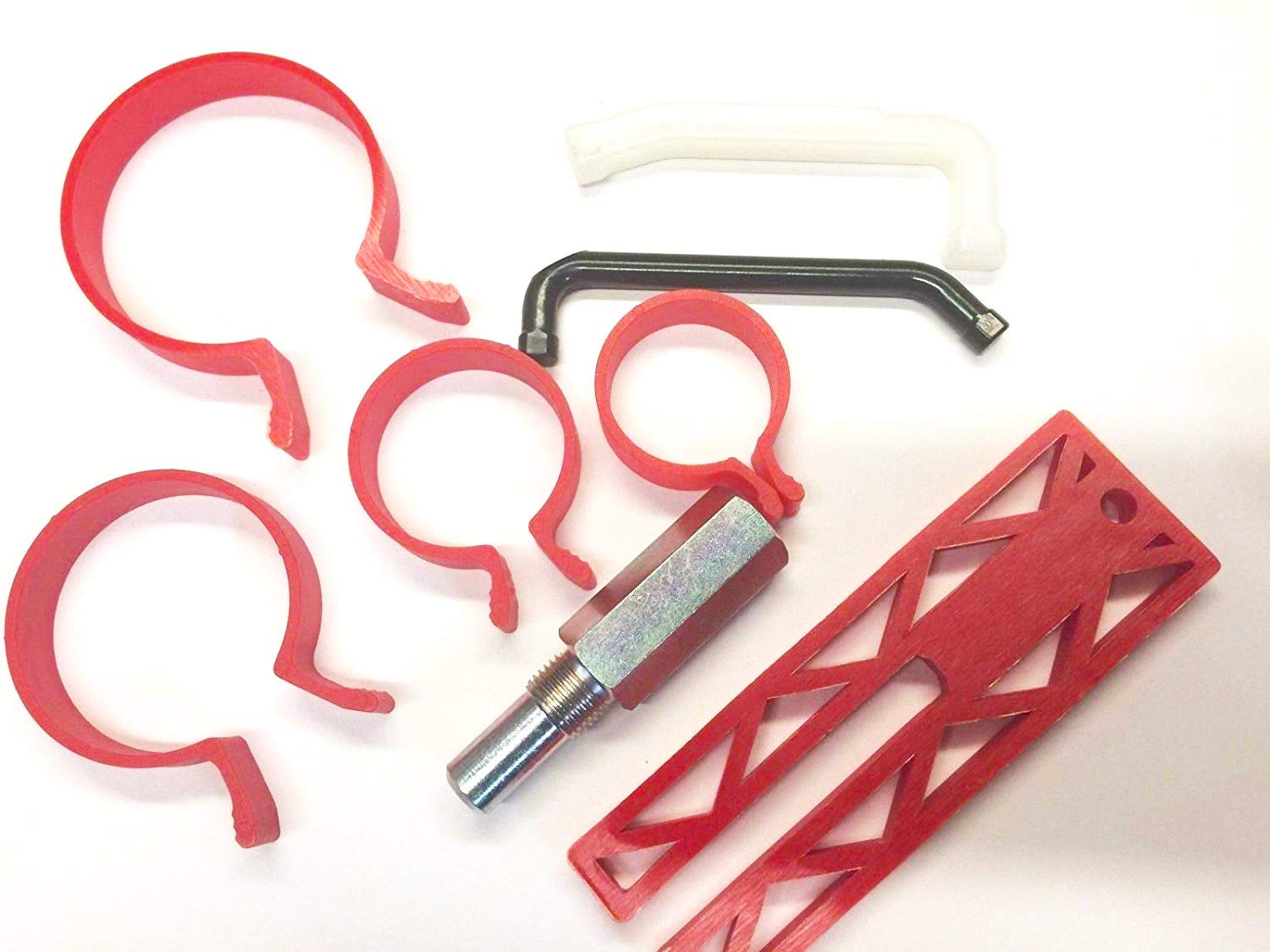 Lil Red Barn Compatible With Husqvarna, Stihl, Echo, Homelite, Efco Ring Compressor & Piston Stop Tool For Chainsaws Makes Pisto