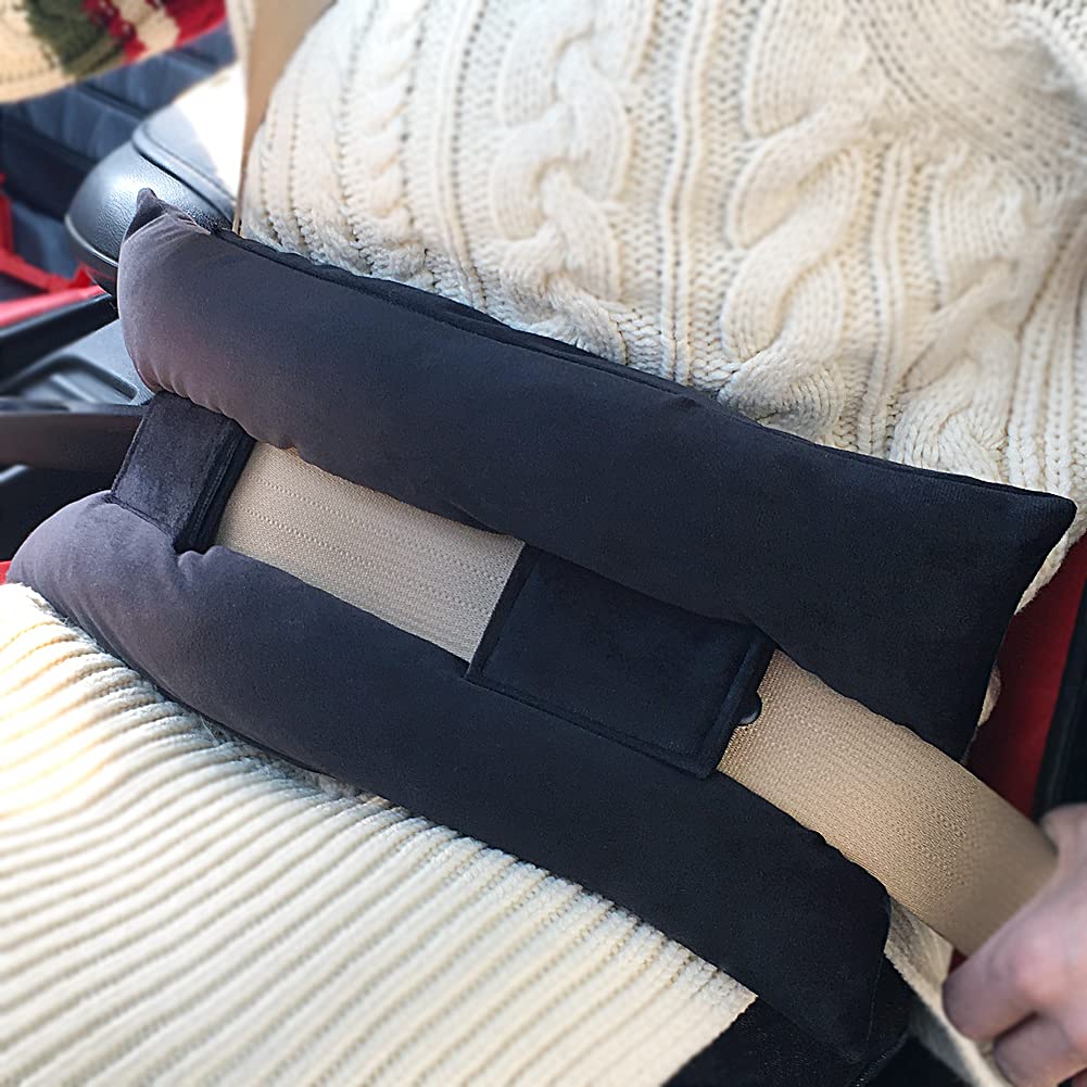 D. Cozy Hysterectomy Pillow Post Abdominal Surgery Seatbelt Pillows With Pocket Myomectomy Comfort Cushion For Tummy Tuck C-Sect