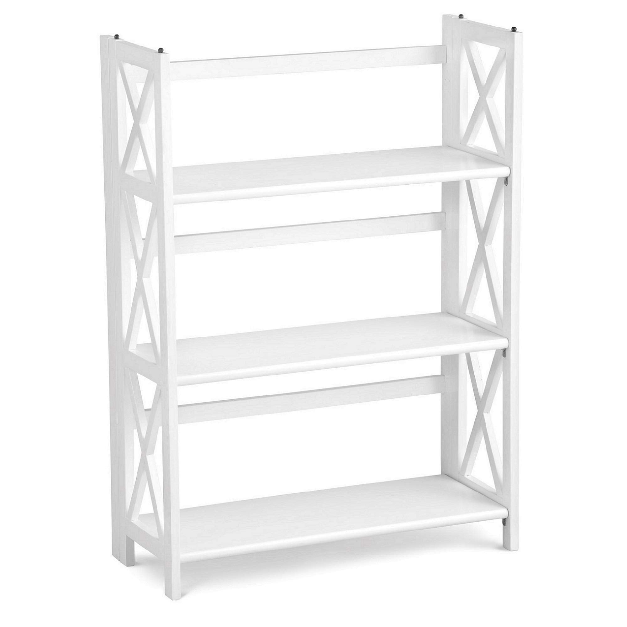 Casual Home Montego 3-Shelf Fold Bookcase