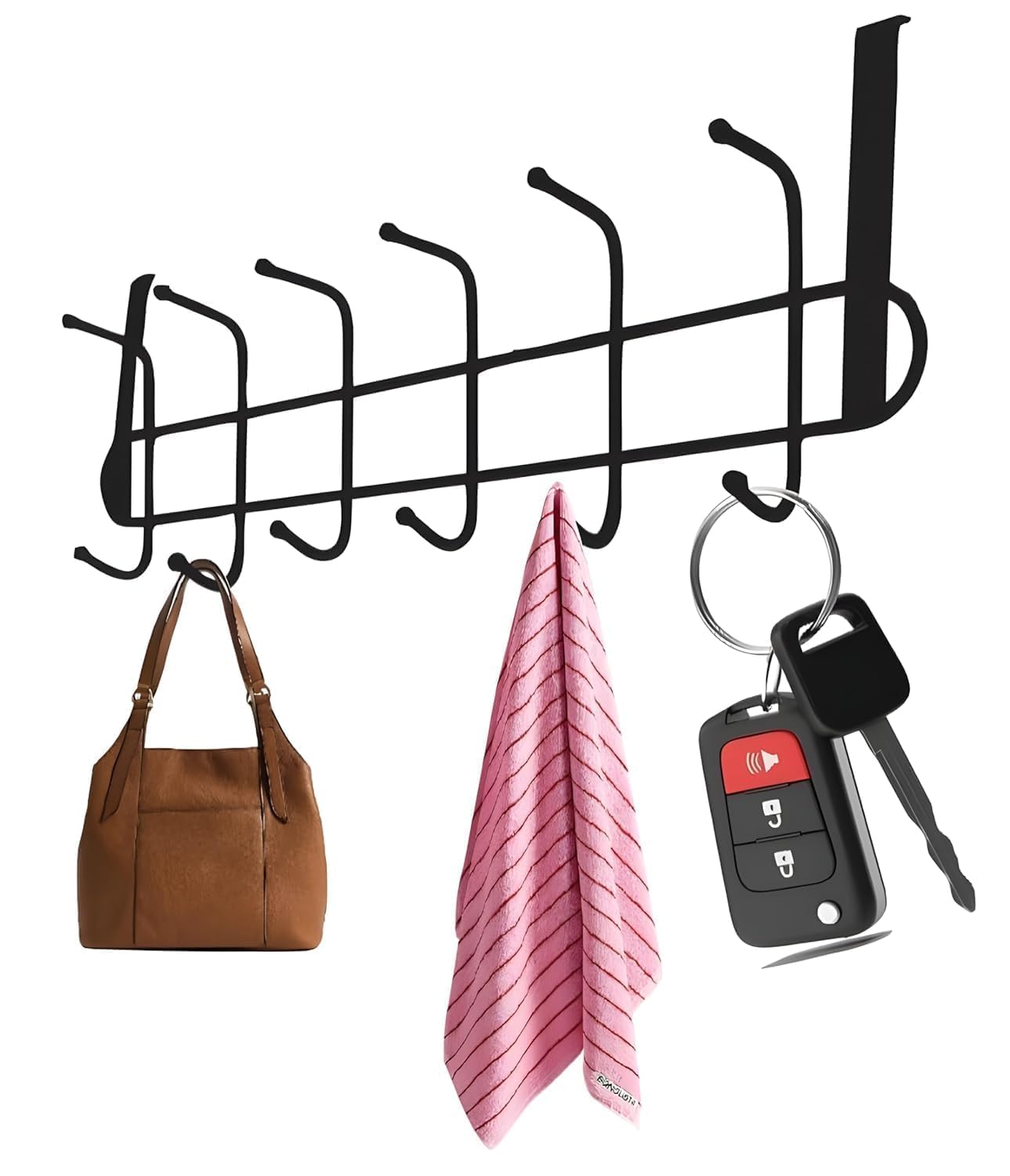 Wengty Multifunctional Storage Basket Kitchen Storage Rack Under Cabinet Storage Shelf Basket Wire Rack Organizer Storage (1)