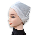 Davelen Essential Disposable Hair Towel For Women, 100 Pack 32 Inch X 16 Inch, Super Absorbent Quick Dry Hair For Drying Curly,