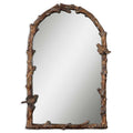 Paza - 36.75 Inch Arch Mirror - 26.75 Inches Wide By 2.5 Inches Deep