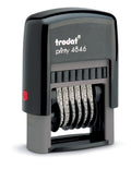 Trodat 150600 Printy Band Stamp Number Stamp 6 Bands Of 0-9