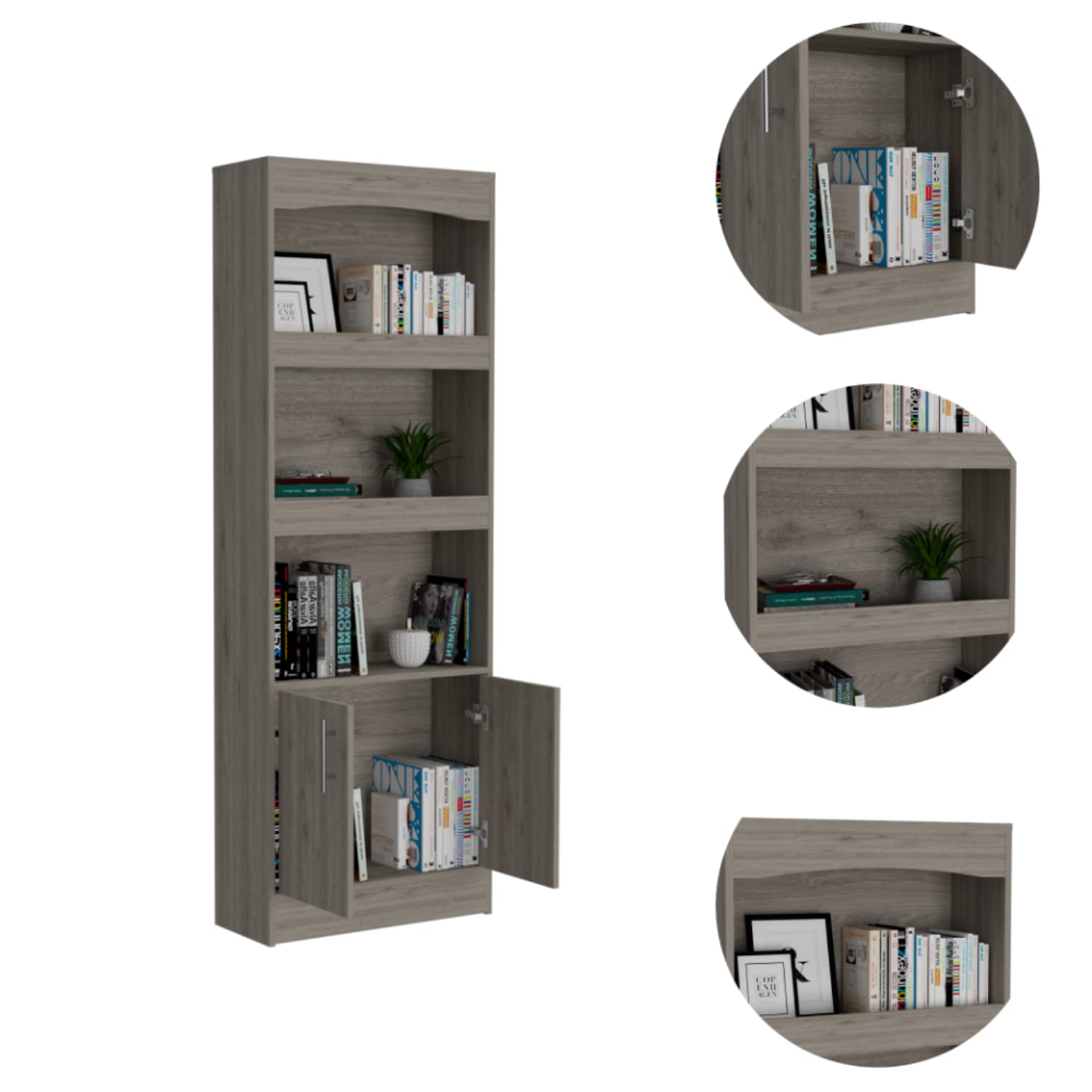 Dozza Bookcase