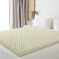 Vaunn Medical Egg Crate Mattress Topper, Fragrance-Free, Dye-Free, Convoluted Foam For Pain Relief On Pressure Sores, Ventilated