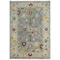 Muse 8' X 10' Abstract Gray/Beige/Gray/Yellow/Red Hand Knotted Area Rug