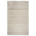 Alora Decor Harlem 3' X 5' Chevron Natural/Gray/Rust/Blue Hand-Woven Area Rug