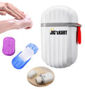 JIGsKART Travel Soap Box with Travel Soap Paper Sheets| Travel Soap Case | Travel Soap Holder | Portable Soap Box Soap Container