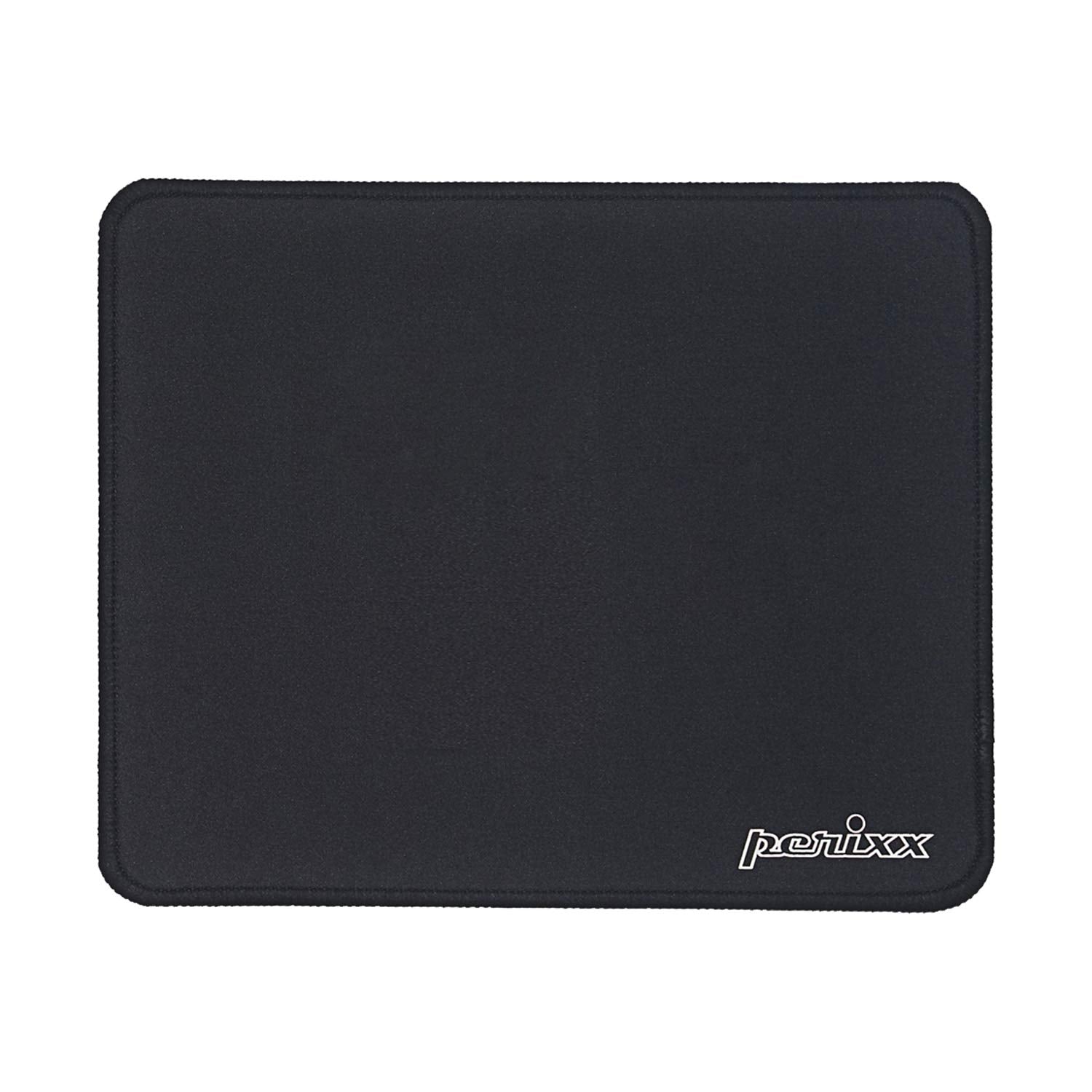 Perixx Dx-1000M Waterproof Gaming Mouse Pad With Stitched Edge - Non-Slip Rubber Base Design For Laptop Or Desktop Computer - M