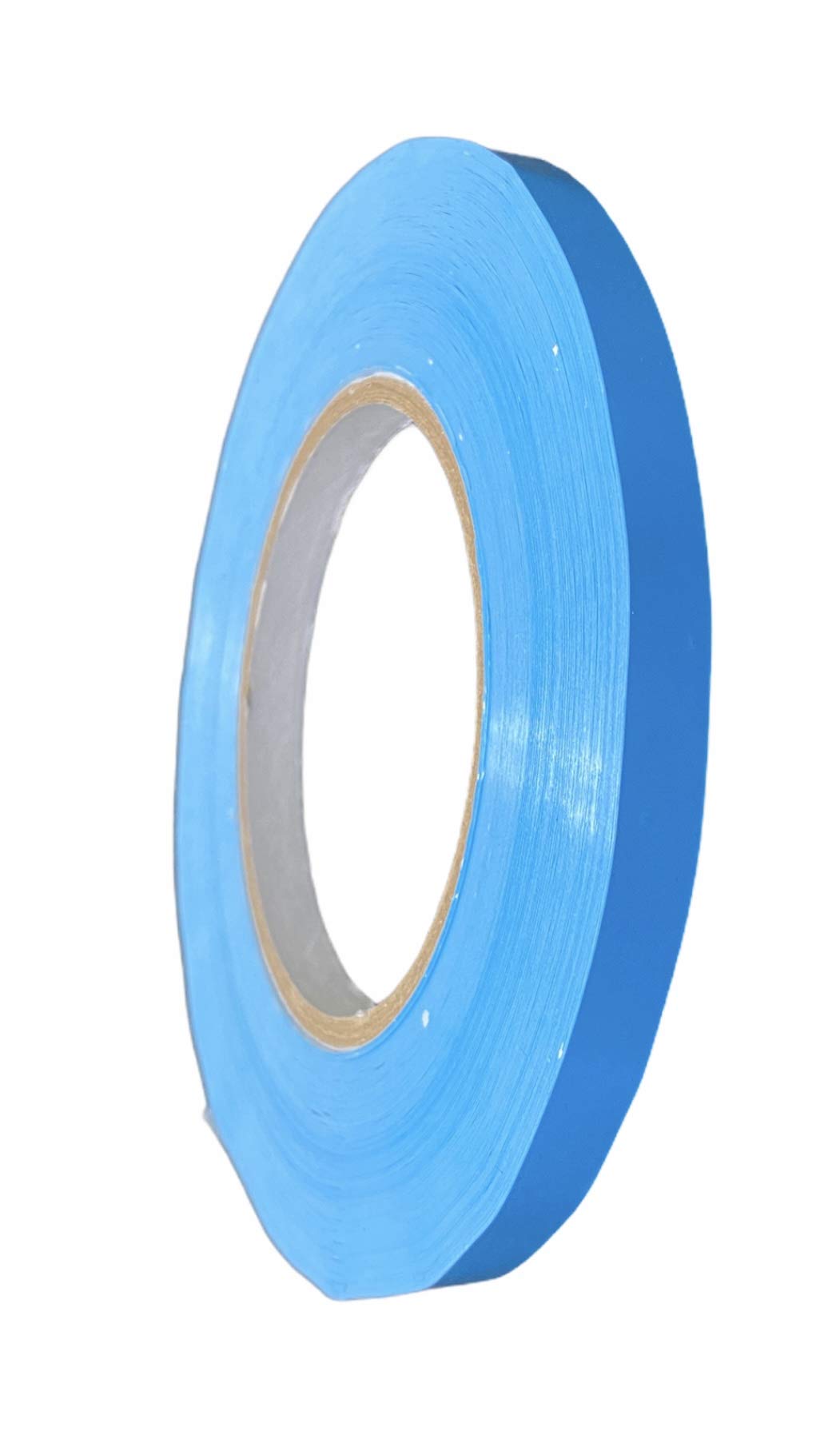 Ggr Supplies T.R.U. Upvc-24Bs Light Blue Poly Bag Sealing Tape: 3/8 In. X 180 Yds. (Pack Of 1)