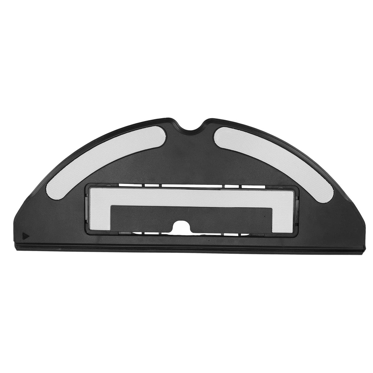 HilBeliFU Vacuum Dust Mop Plate Replacement, 12x4.6in Electric Robot Vacuum Mop Cloth Bracket, Electric Sweeping Robot Plate Acc