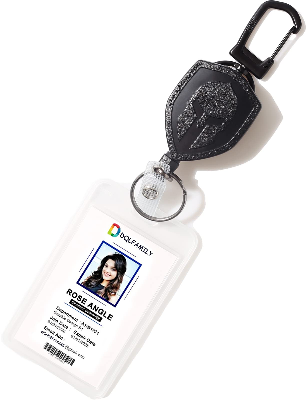 Retractable Badge Holder, Retractable Id Holder, Id Card Holders For Badges, Id Holders For Badges, Work Badge Holder