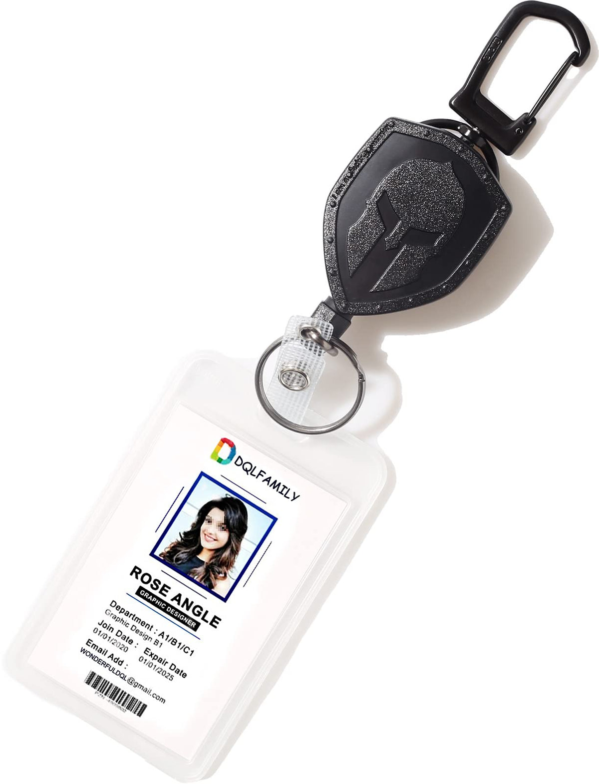 Retractable Badge Holder, Retractable Id Holder, Id Card Holders For Badges, Id Holders For Badges, Work Badge Holder