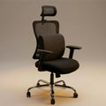 Valorx Usa Breathe 2026 Ergonomic High Back Office Chair | Orthopedic Memory Foam Back Cushion | Smart TiltLock Mechanism | Bre