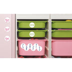 Wallies Dry Erase Label Dots (W16205)