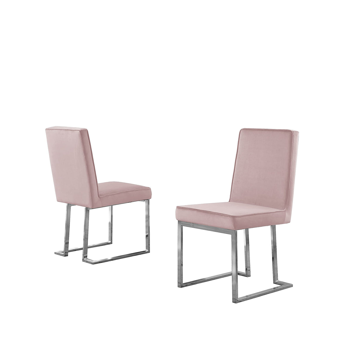 Furniture Side Chairs, Pink