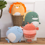 Arelux Soft Whale Anime Plush Pillow Cute Whale Stuffed Animal Plush Toy Plushies Room Decor Festival Decorations Accompany For