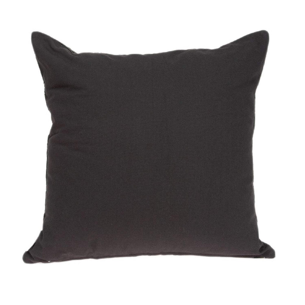HomeRoots Parkland Collection Lolu Gray Throw Pillow