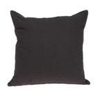 HomeRoots Parkland Collection Lolu Gray Throw Pillow