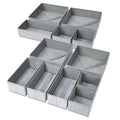 DIMJ Drawer Organizers Cloths, Closet Underwear Organizer, 12 Packs Foldable Closet Organizers, Sock Drawer Organizer, Fabric Dr