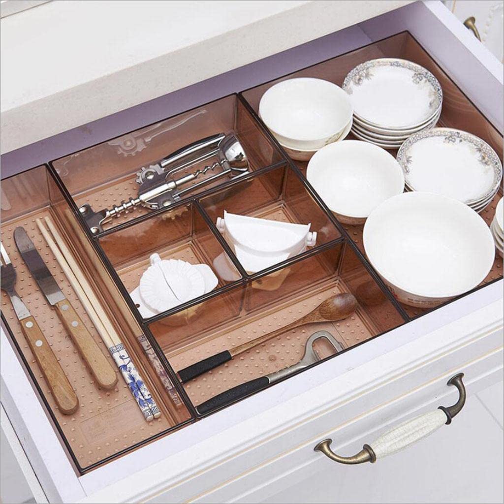 Loom Tree Drawer Organizer Storage Box Divider Compartment Organization Tray Holder L Household Supplies & Cleaning | Home Organ