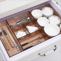 Ecomistiq Drawer Organizer Storage Box Divider Compartment Organization Tray Holder L | Boxes Home Household Supplies & Cleaning