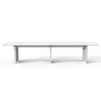 Mayline Medina Conference Table, 12', Textured Sea Salt Laminate