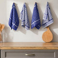 Furnofy Kitchen Cleaning Towel Set of 4 | Soft & Ultra Absorbent Kitchen Towels for Dish Drying, Cleaning Plates, Glassware & Co