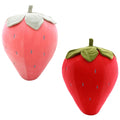 Zhidiloveyou 2Pcs 9 ' Strawberry Plush Pillow Soft Stuffed Fruit Toy For Kids Adults