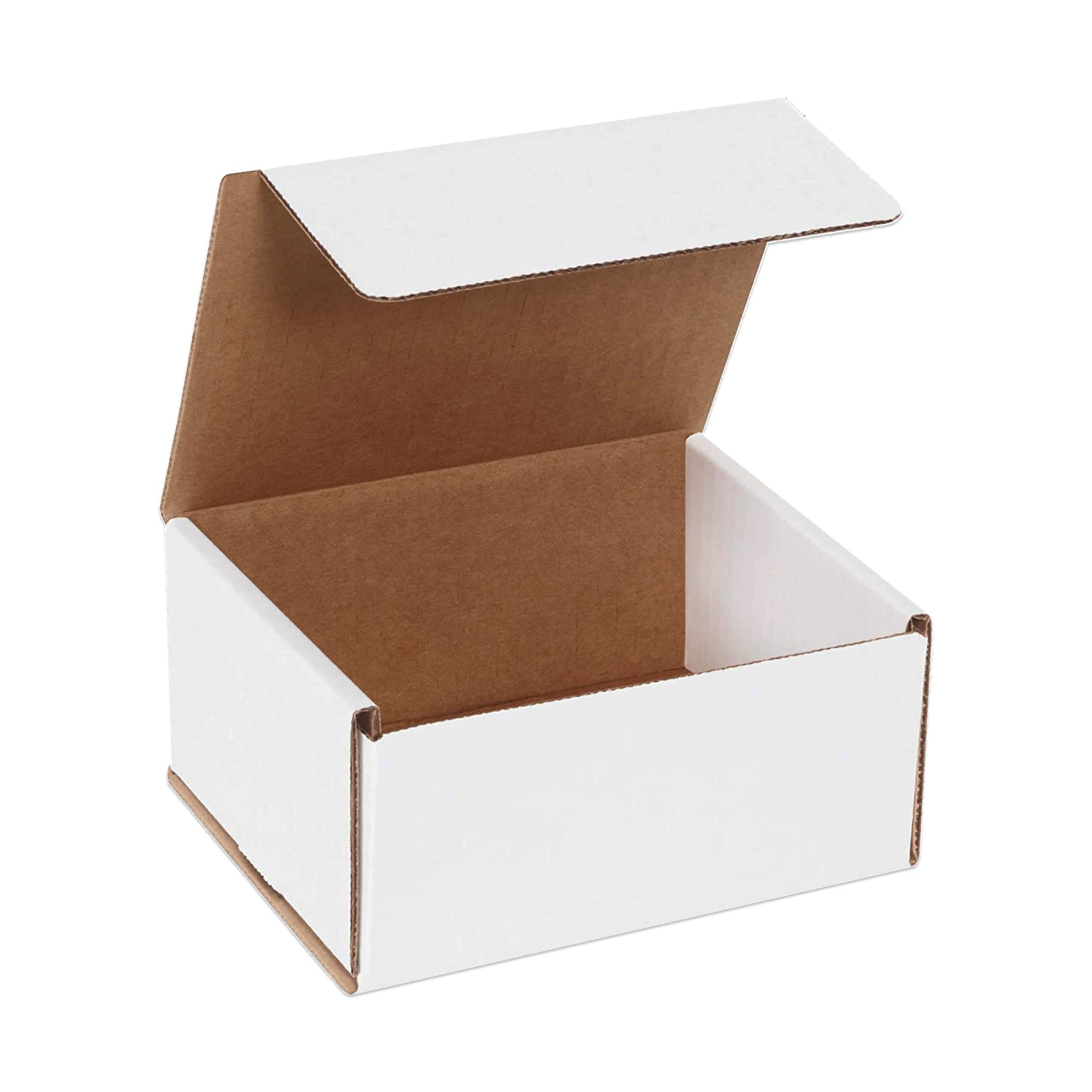 Box Usa Shipping Boxes Small 6'L X 5'W X 3'H, 50-Pack | Corrugated Cardboard Box Mailer For Packing, Moving And Storage 653