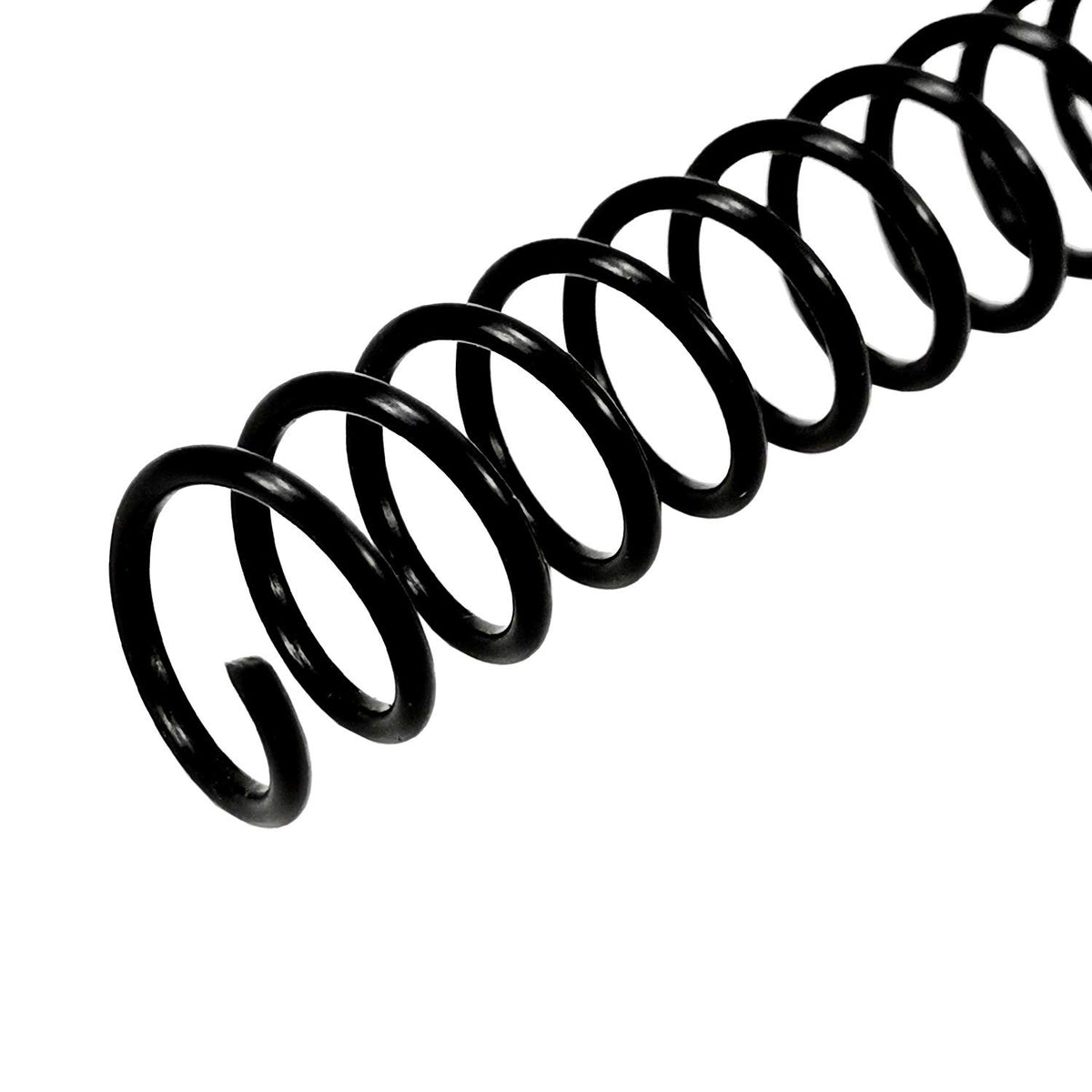 Rayson 7.9Mm Spiral Binding Coil 5/16In Black Coil Binding Ring 4:1 Pitch 100/Box Sbr-50-100-B