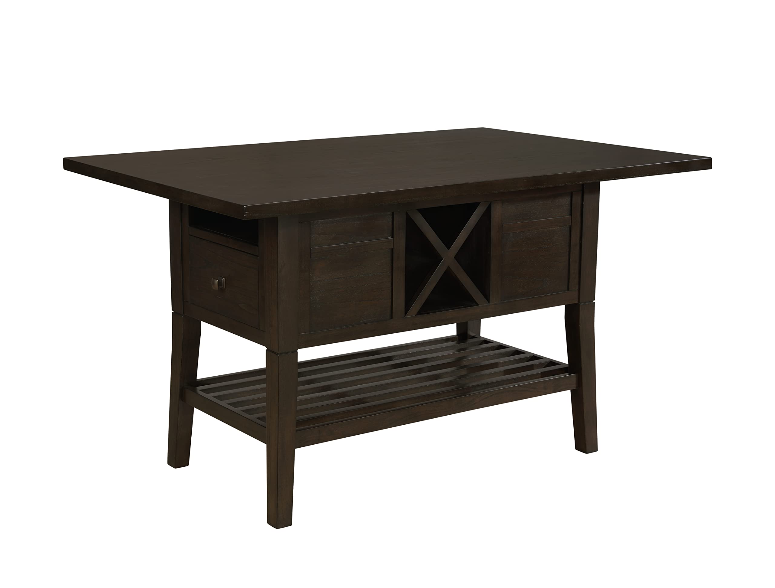 Furniture Dining Table, Cappuccino