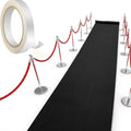 Shappy Carpet Runner Rug 55GSM Thickness with Carpet Tape Hallway Rug for Wedding Party Graduate Dance Floor Outdoor Accessories