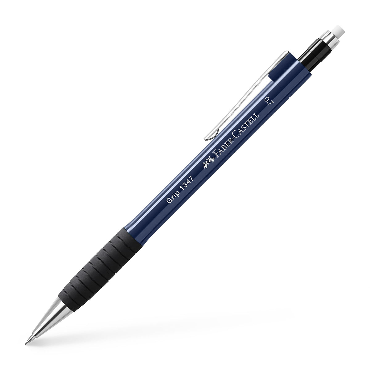 Faber-Castell Grip 1347 0.7Mm Mechanical Pencil - Blue