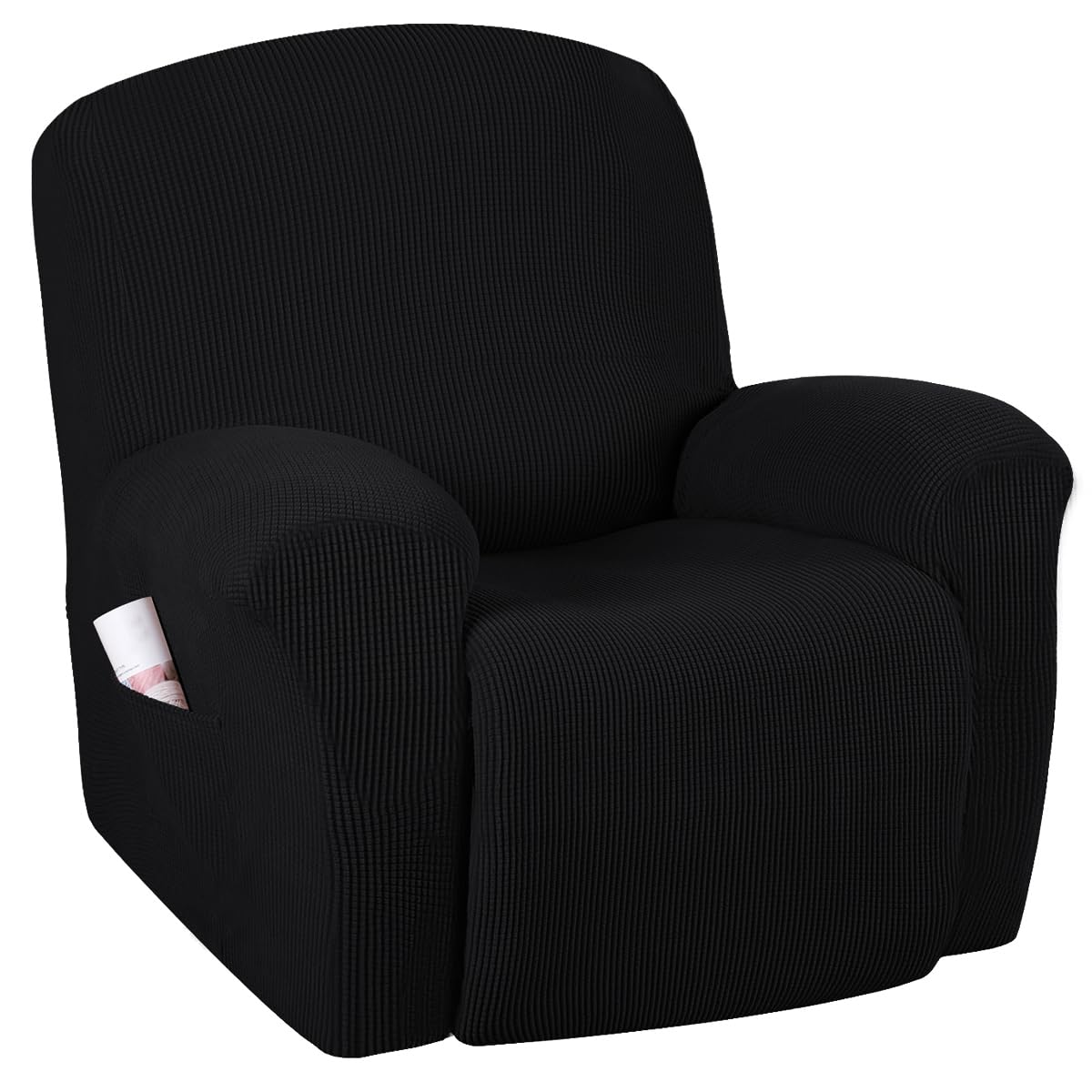 H.VERSAILTEX Super Stretch Recliner Cover Recliner Couch Covers Recliner Chair Cover Form Fitted Non Slip Reclining Slipcovers f