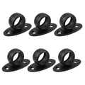 Antrader Stainless Steel Closet Rod Flange with Screws & Anchors,0.79 Dia.
