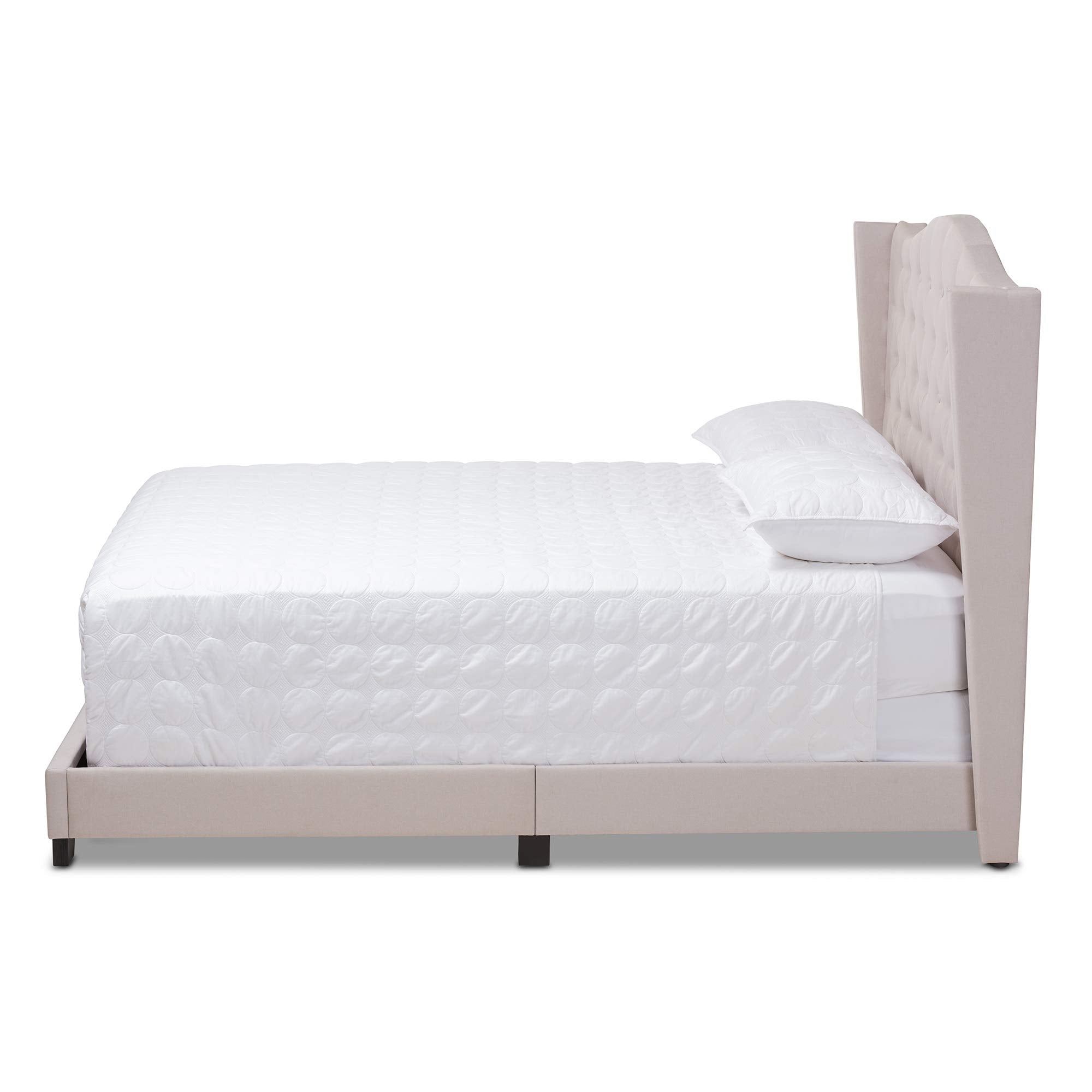 Baxton Studio Alesha Bed
