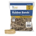 Upgrade Office Supply Upg22464 Rubber Bands, Size #64 (3-1/2' X 1/4') Natural Crepe, Made In Usa (1 Pound Bag)