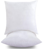 ROYALE LINENS Throw Pillow Insert - Square Pillow - Bed & Couch Pillow - Sofa Pillow Insert - Decorative Pillow Insert - Inner C