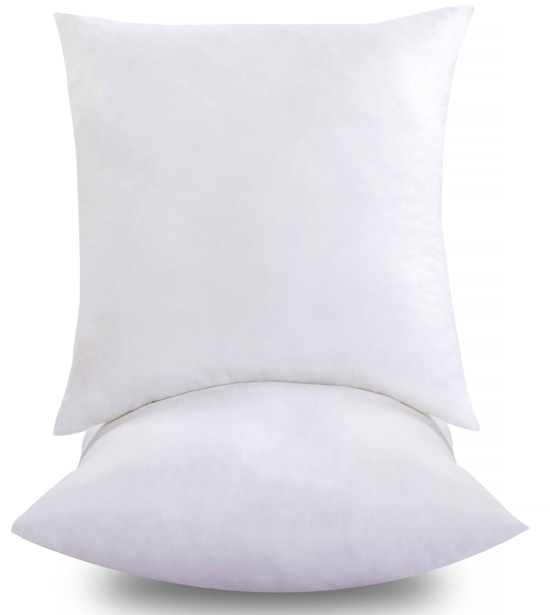 ROYALE LINENS Throw Pillow Insert - Square Pillow - Bed & Couch Pillow - Sofa Pillow Insert - Decorative Pillow Insert - Inner C