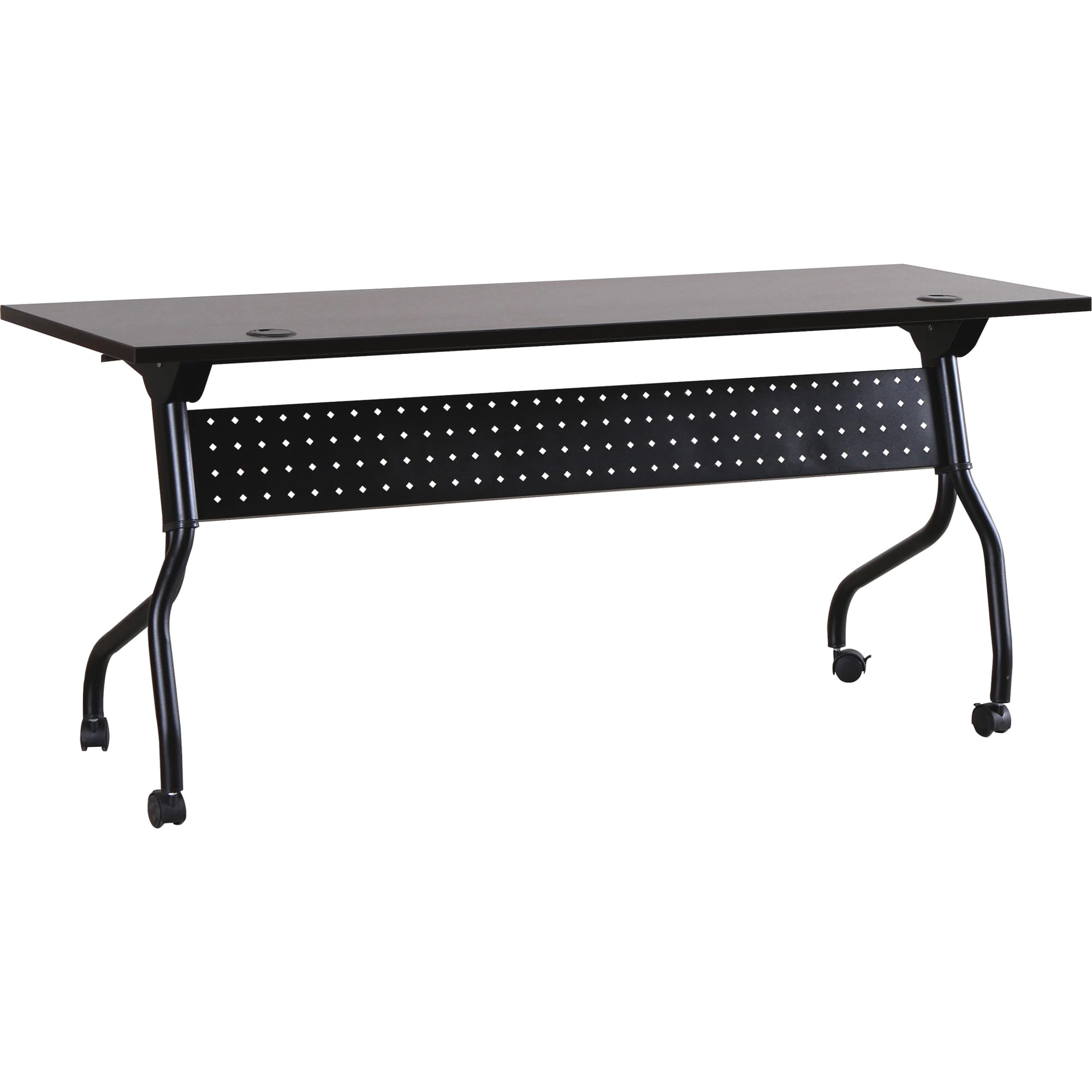 Lorell Espresso/Black Training Table