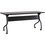 Lorell Espresso/Black Training Table