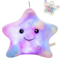 Kaheaum Twinkle Star Pillow Led Night Light Up Stuffed Animals For Girls Kids Pillow Plushies For Boys,Glow Cute Throw Pillows P