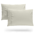 Cosy House Collection Premium Rayon Derived From Bamboo Pillowcase Set Of 2 - Ultra Soft, Cooling & Breathable Bedding (Standard