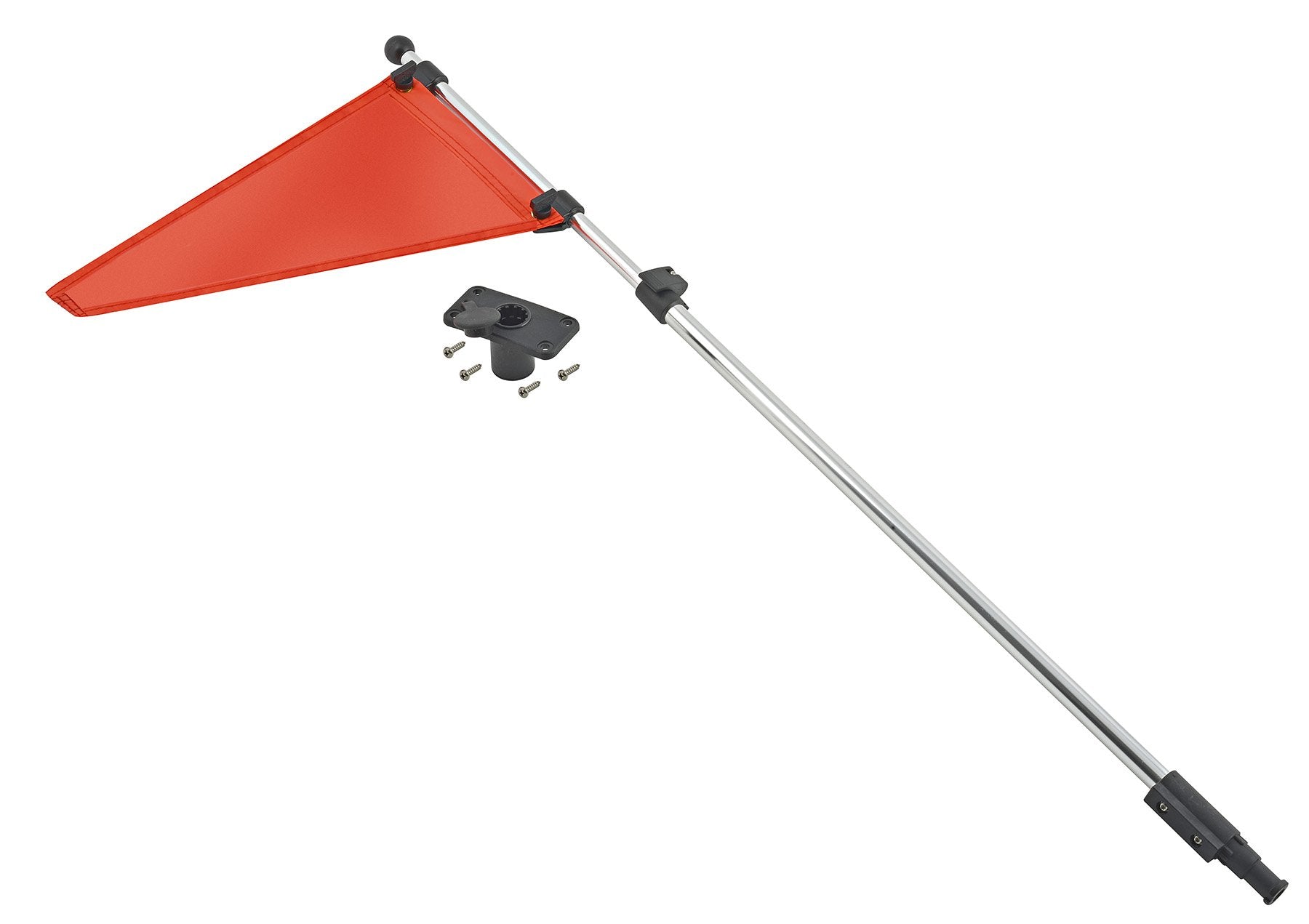 Shoreline Marine Safety Flag With Mount